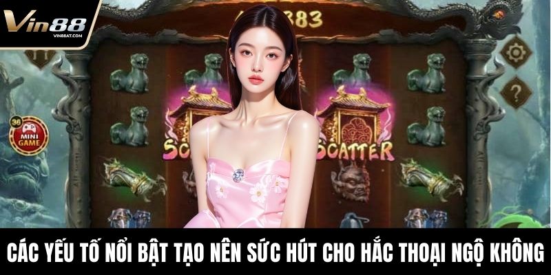 Hắc Thoại Ngộ Không - Game Đỉnh Cao Với Tỷ Lệ Thưởng Bùng Nổ 3 Các yếu tố nổi bật tạo nên sức hút cho Hắc Thoại Ngộ Không