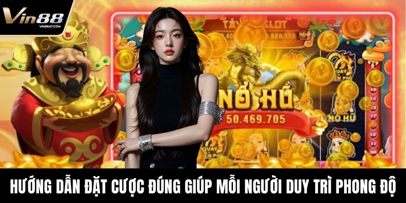 Nổ Hũ Kim Hoa - Game Cuốn Hút Với Tỷ Lệ Thưởng Lớn Bất Ngờ 3 Hướng dẫn đặt cược đúng giúp mỗi người duy trì phong độ