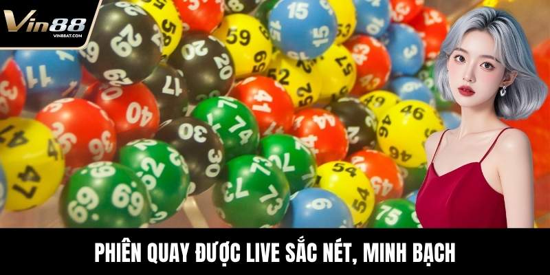 Quay Số Atom | Sân Chơi Dành Cho Người Yêu Giải Trí 3 Phiên quay được live sắc nét, minh bạch