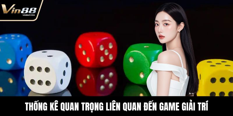 Xóc Đĩa Gái Xinh – Game Cược Hấp Dẫn, Chuyên Nghiệp 3 Thống kê quan trọng liên quan đến game giải trí