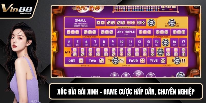 Xóc Đĩa Gái Xinh – Game Cược Hấp Dẫn, Chuyên Nghiệp 1 xóc đĩa gái xinh